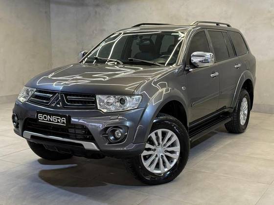 MITSUBISHI PAJERO 3.5 HPE 4X4 7 LUGARES V6 24V FLEX 4P AUTOMÁTICO MITSUBISHI PAJERO 3.5 HPE 4X4 7 LUGARES V6 24V FLEX 4P AUTOMÁTICO
